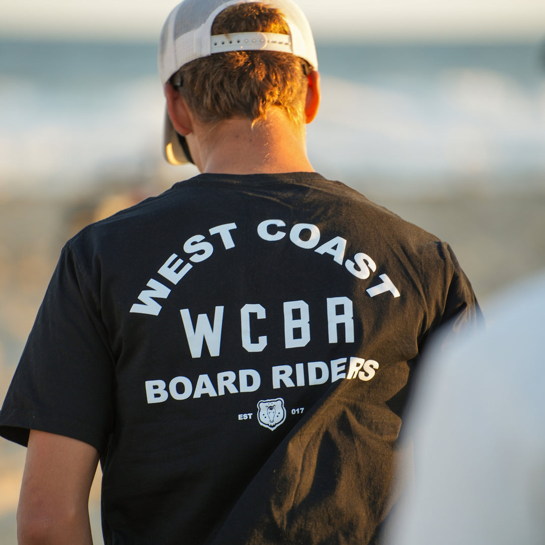 WCBR Heritage Tee - Black