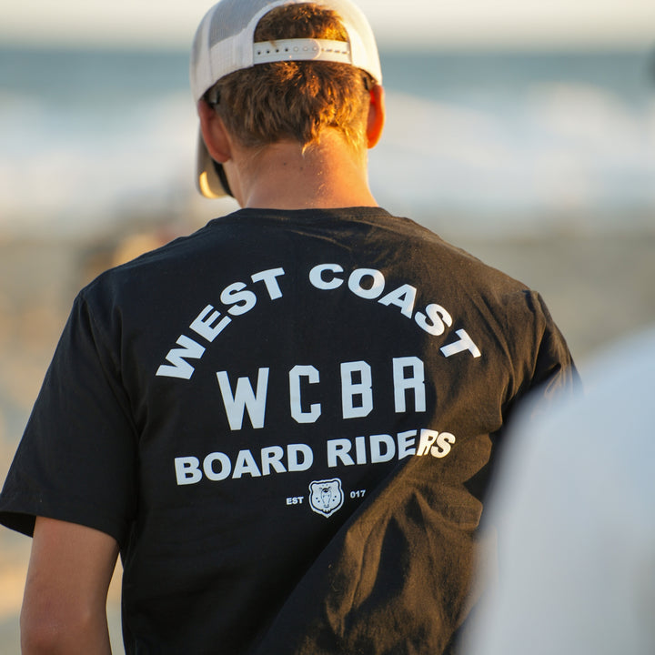 WCBR Heritage Tee - Black
