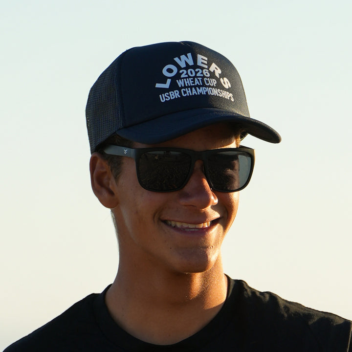 Lowers Trucker - Navy