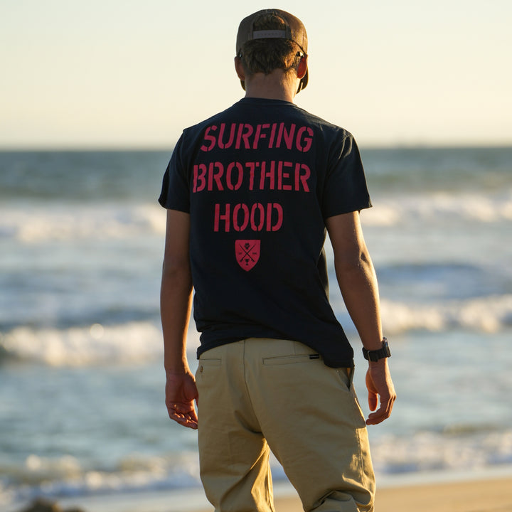 Brotherhood Tee - Navy