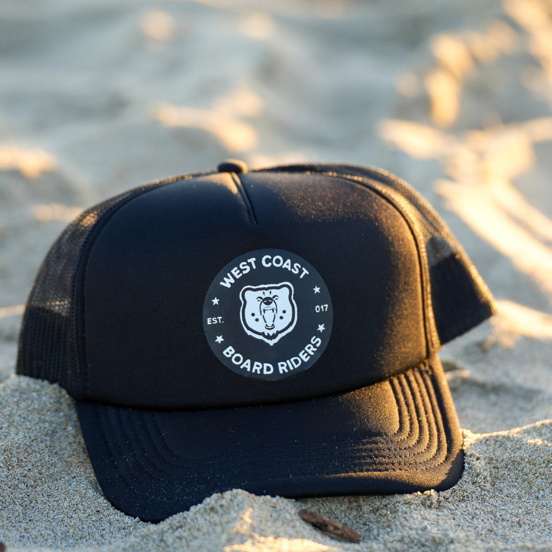 WCBR Trucker - Black