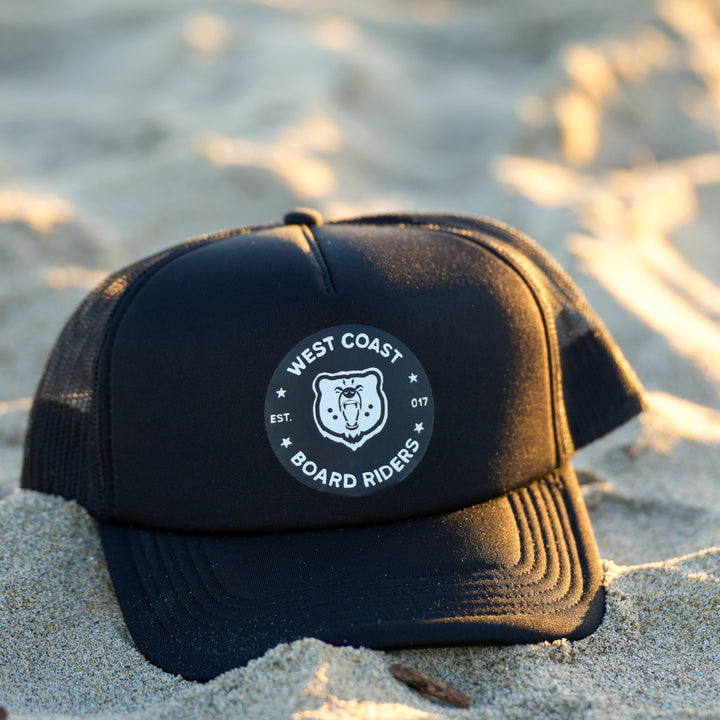 WCBR Trucker - Black