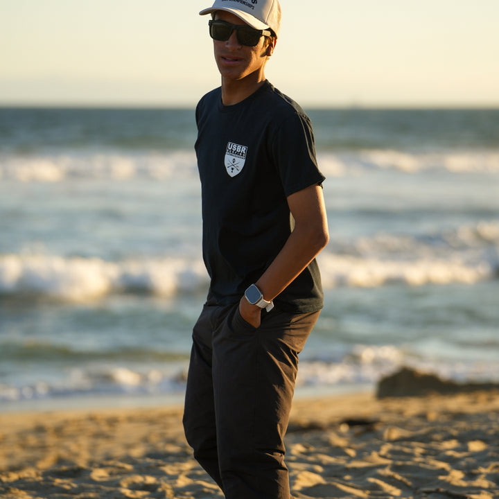 Lowers Championship Tee - Navy