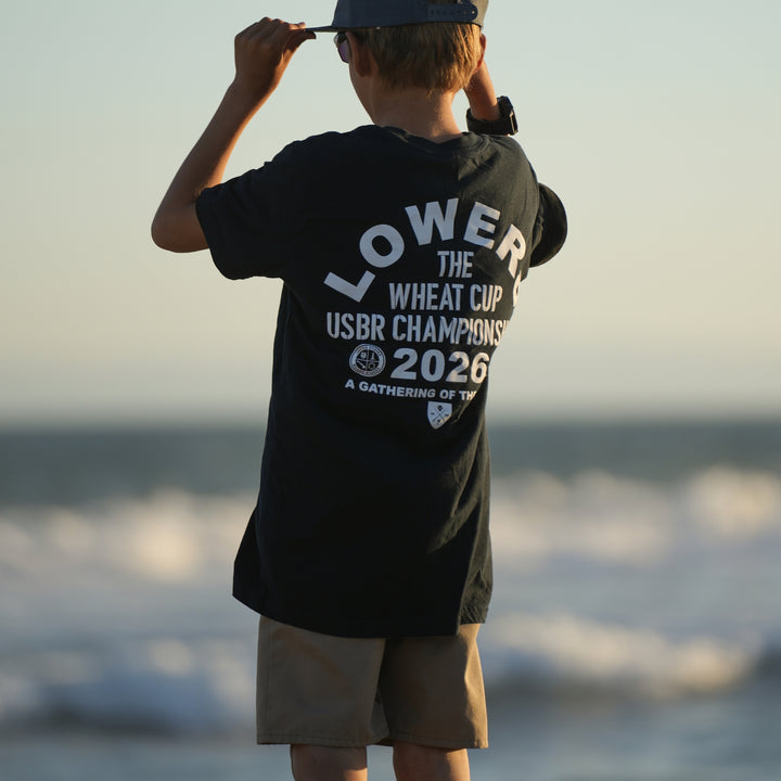 Lowers Championship Tee - Navy