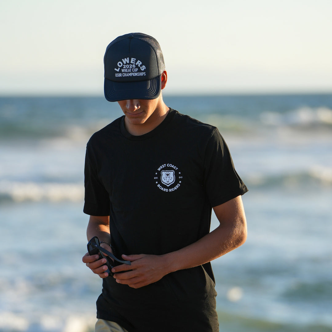 WCBR Heritage Tee - Black