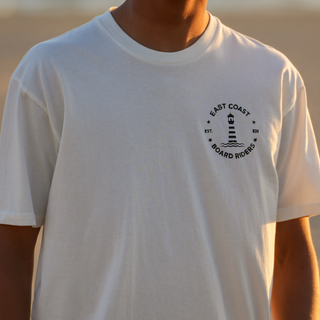 ECBR Icon Tee - Off White