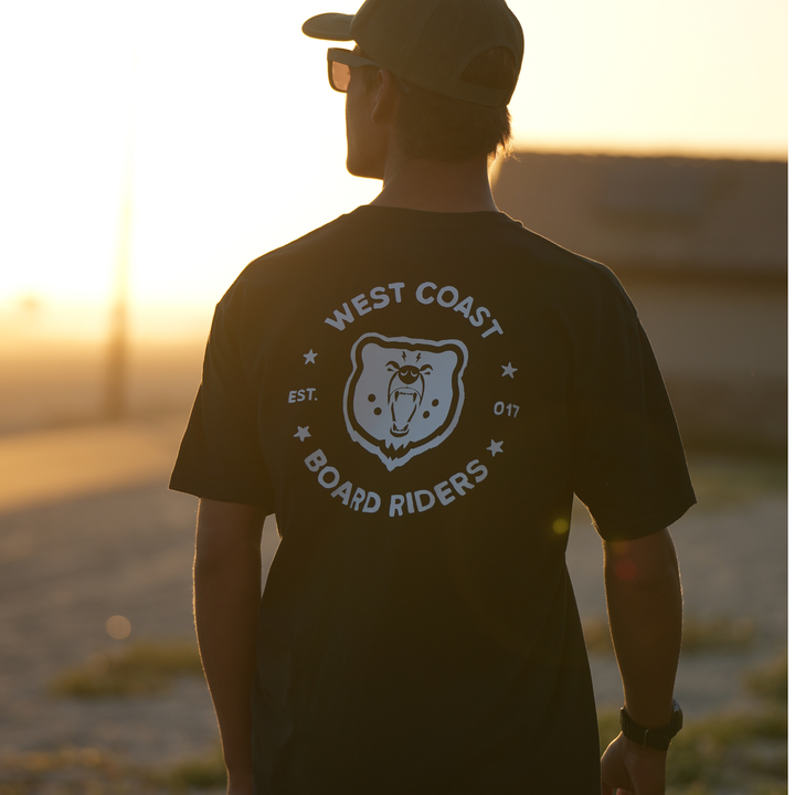 WCBR Icon Tee - Black