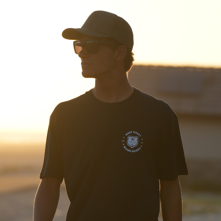 WCBR Icon Tee - Black