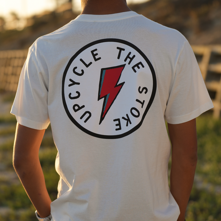 Upcycle Tee - Off White