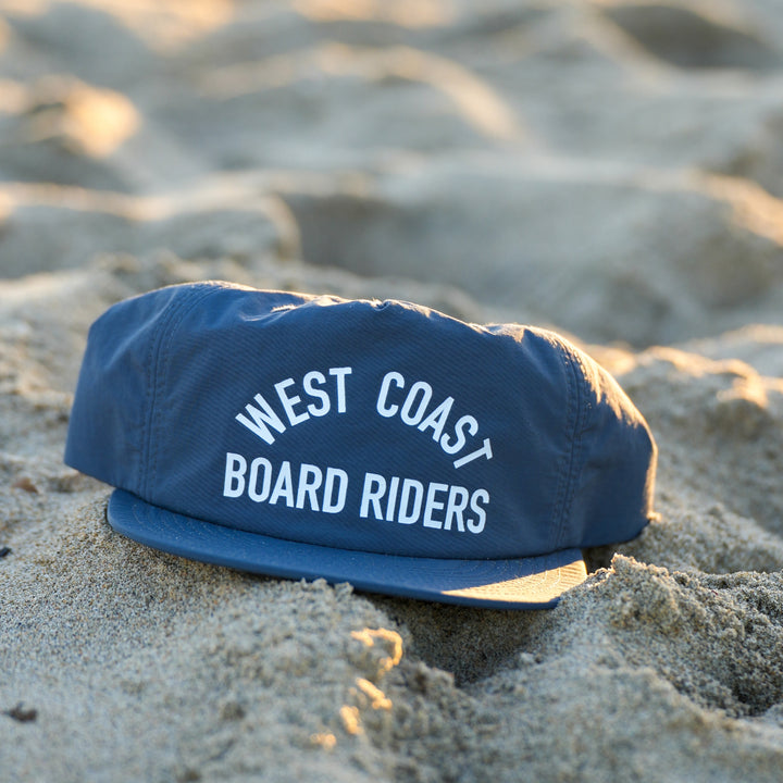 WCBR Nylon Cap - Petrol Blue