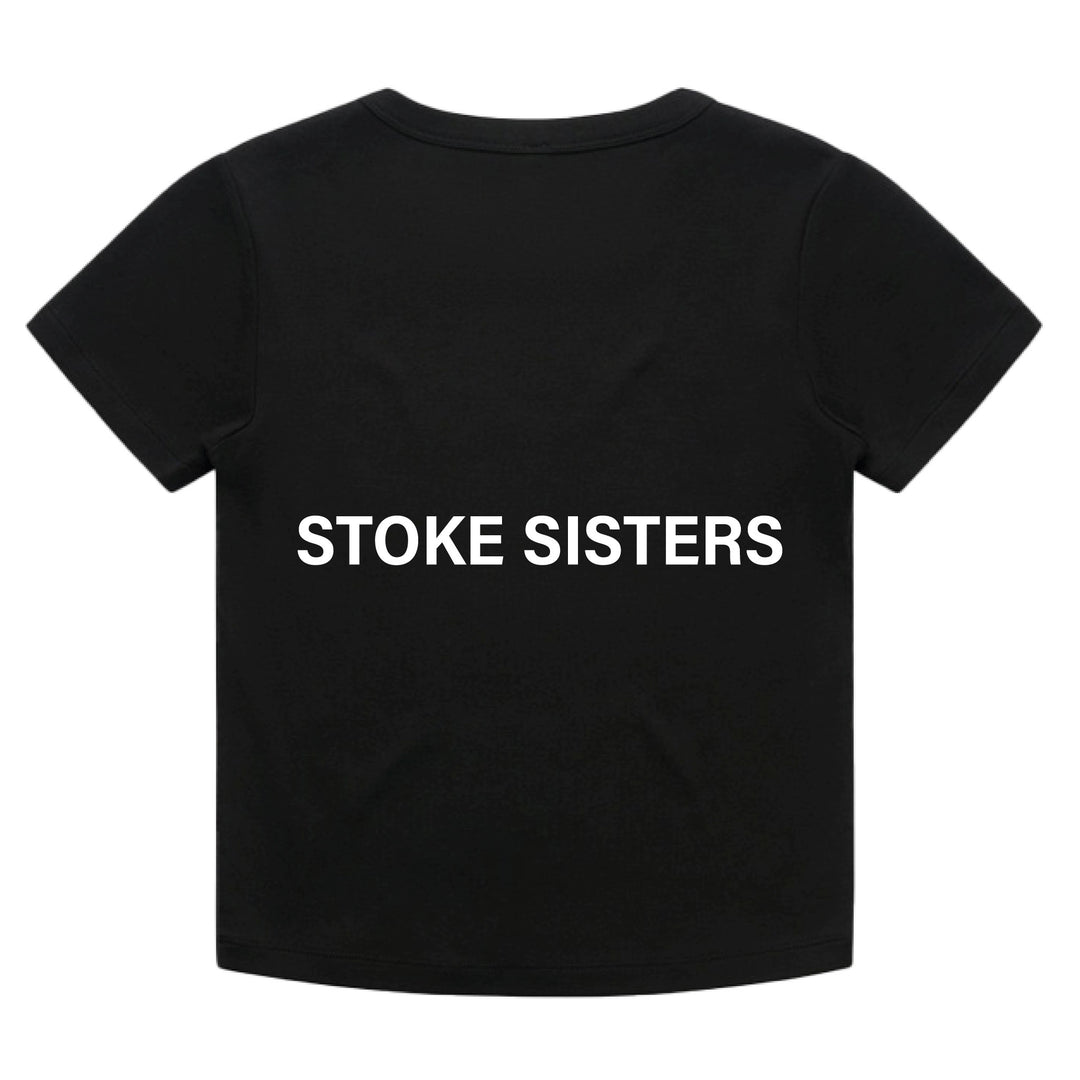 Baby Rib Tee - Black