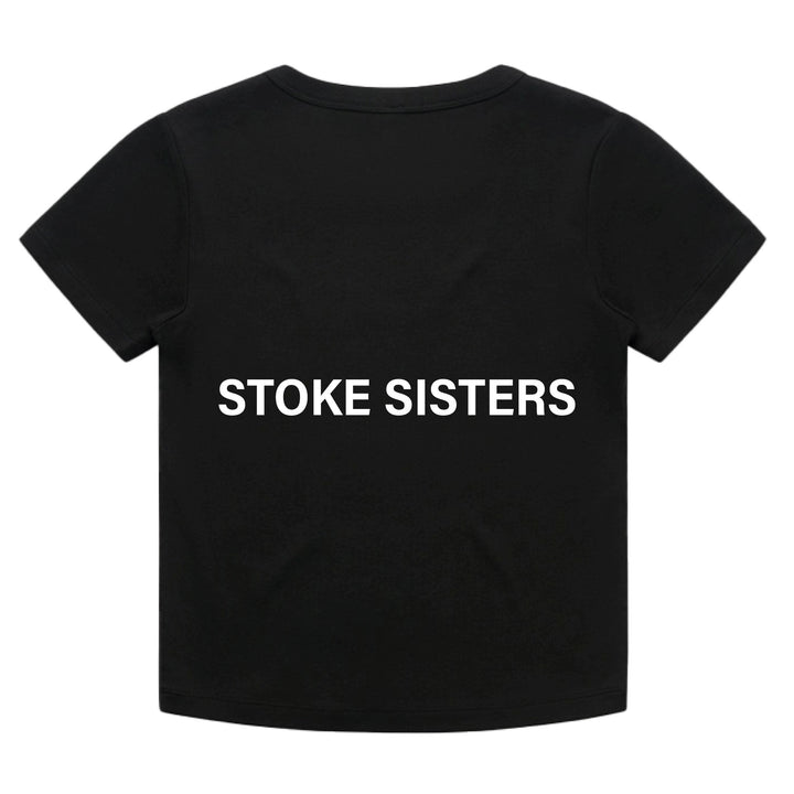 Baby Rib Tee - Black