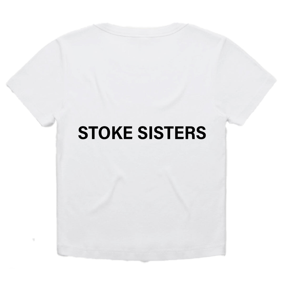 Baby Rib Tee - White