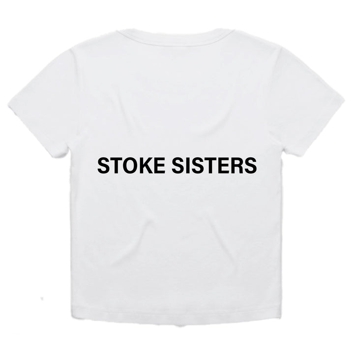 Baby Rib Tee - White