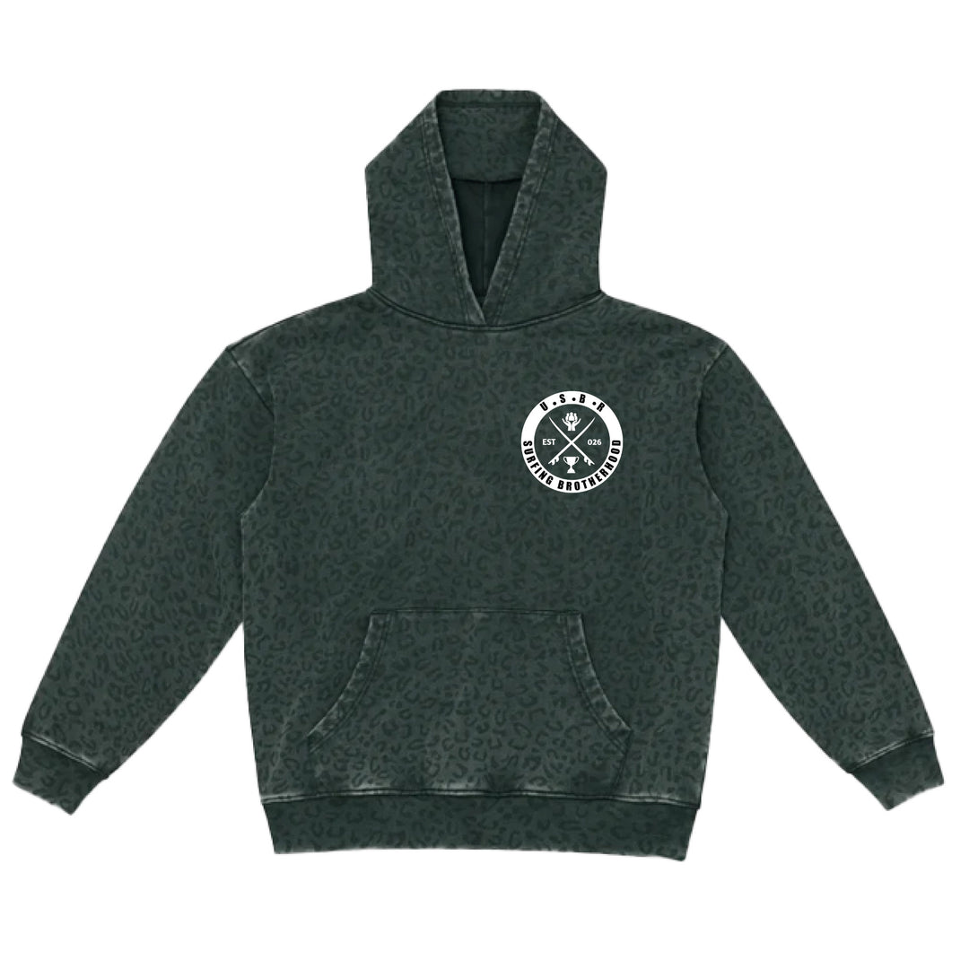 Brotherhood Fleece - Leopard