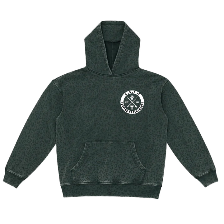Brotherhood Fleece - Leopard