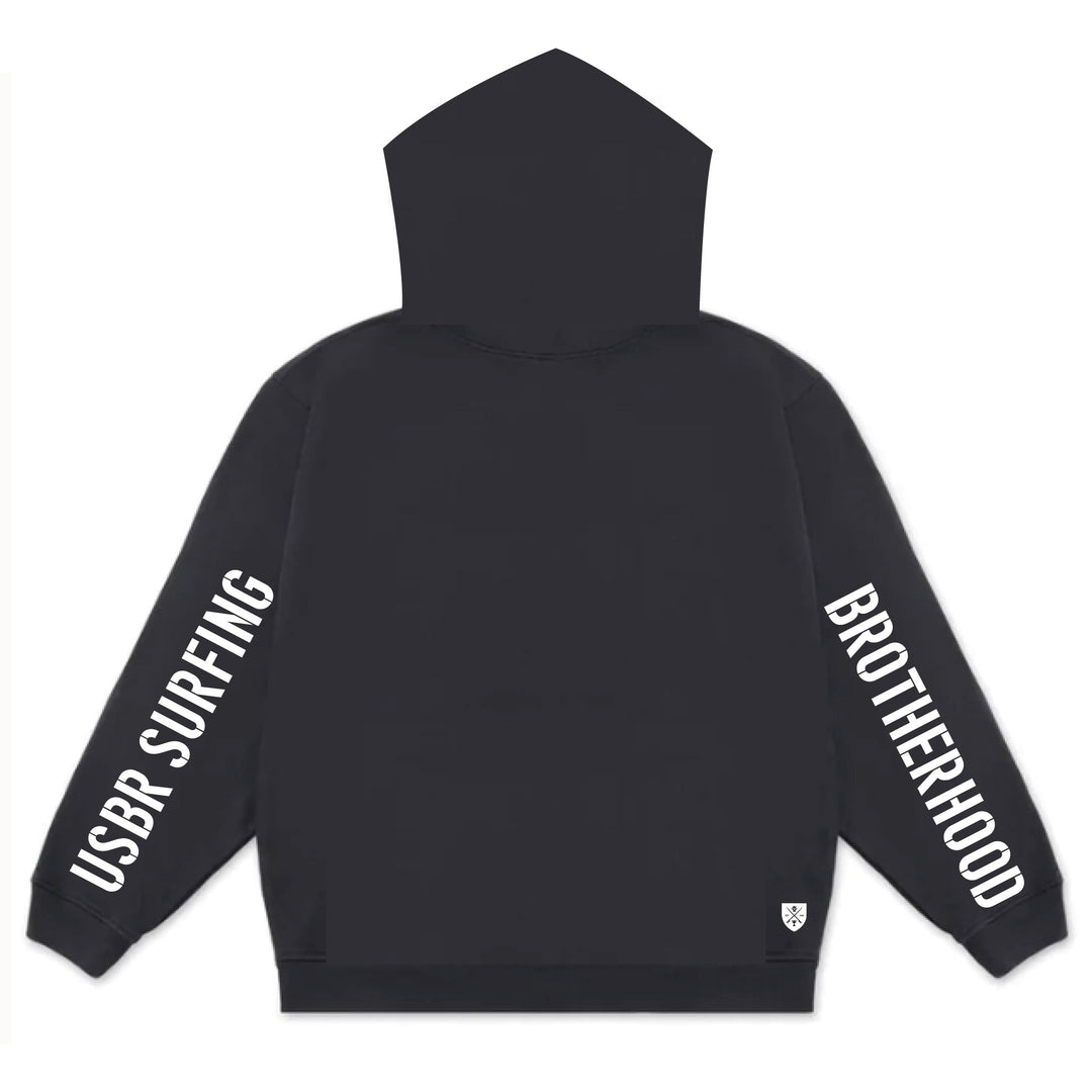 Brotherhood Fleece - Vintage Black