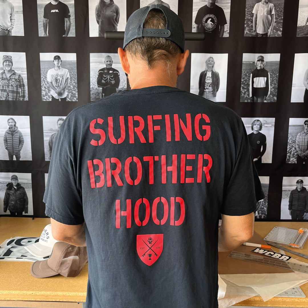 Brotherhood Tee - Navy