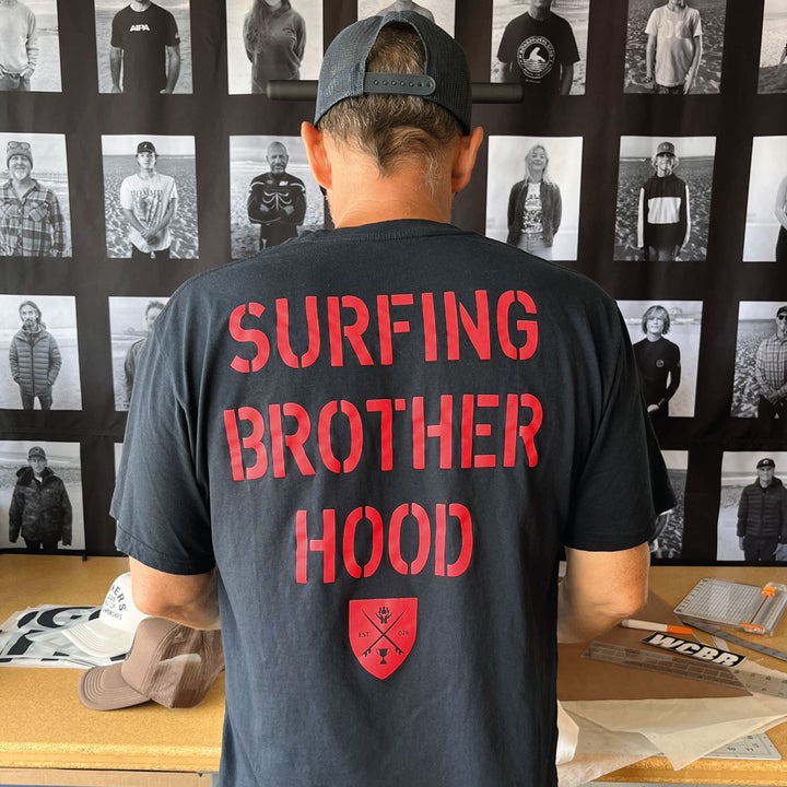 Brotherhood Tee - Navy