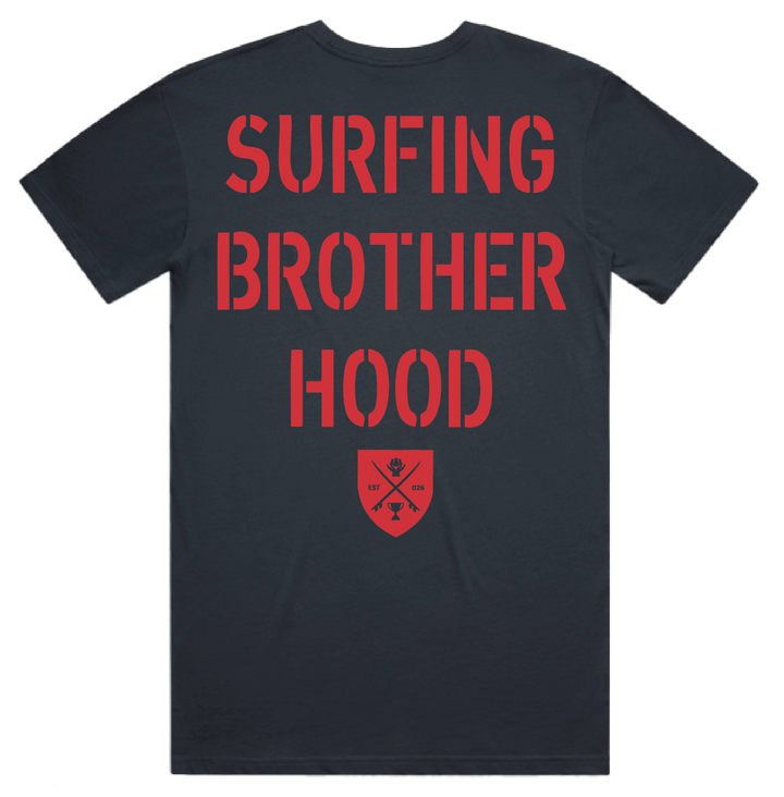 Brotherhood Tee - Navy