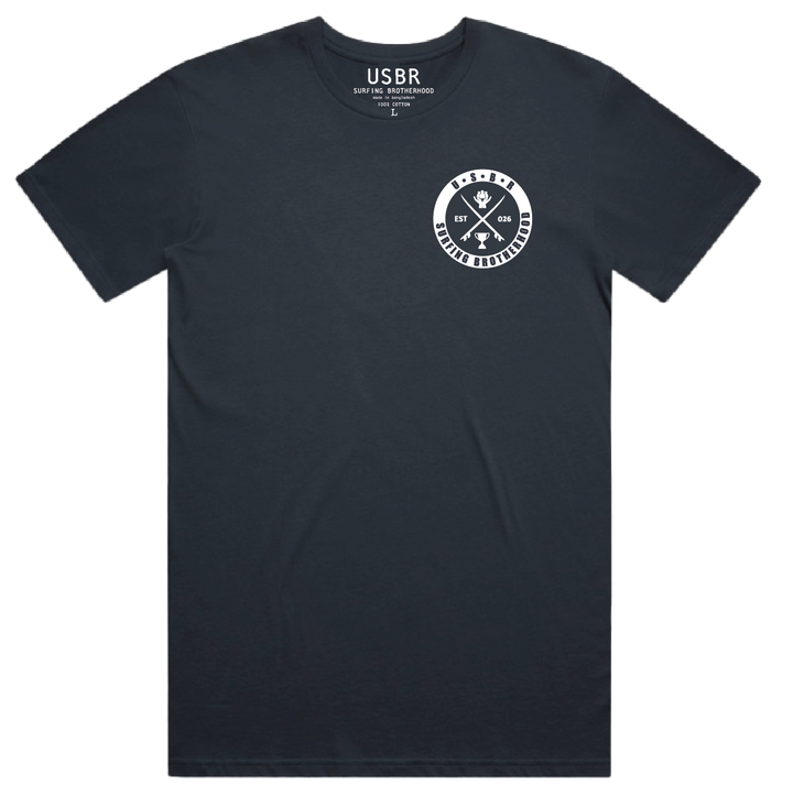Brotherhood Tee - Navy