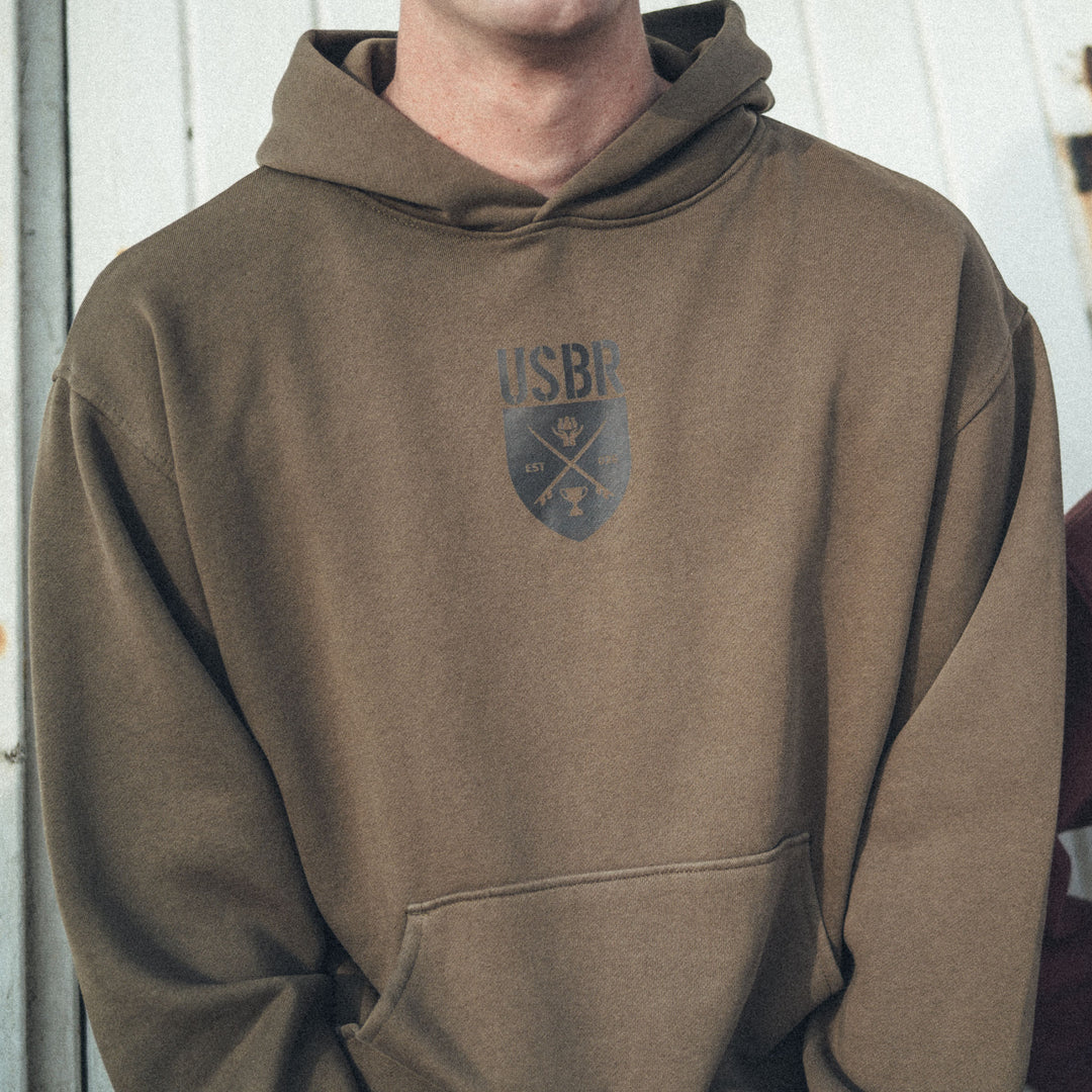 Brotherhood Fleece - Washed Brown