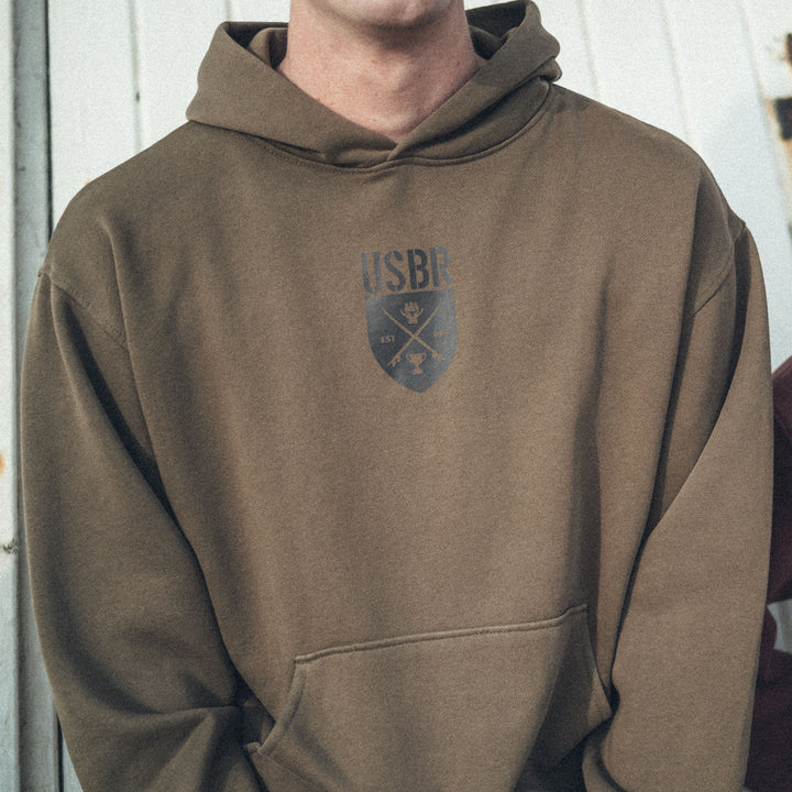 Brotherhood Fleece - Washed Brown