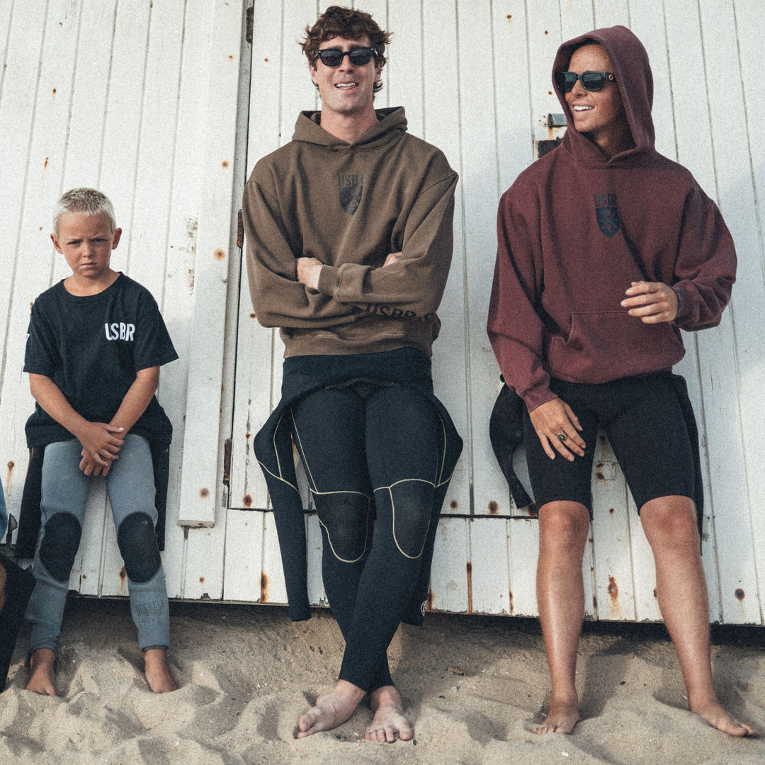 Brotherhood Fleece - Washed Brown
