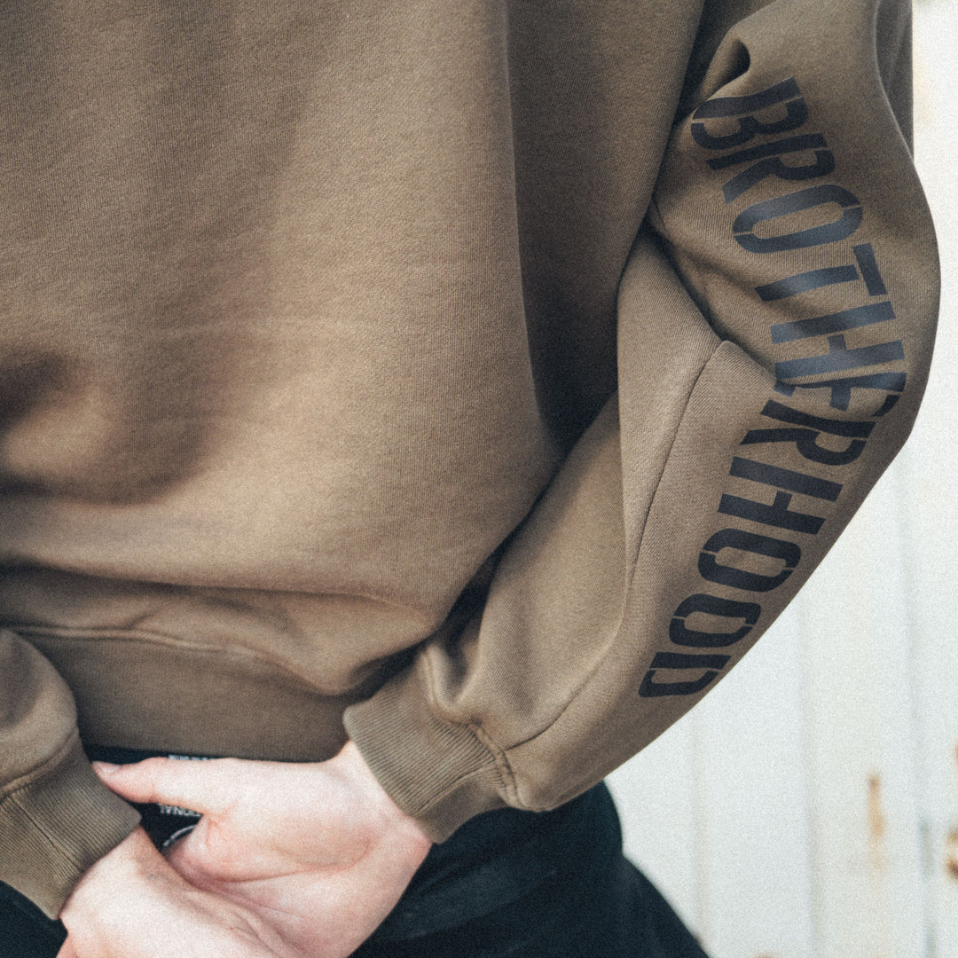 Brotherhood Fleece - Washed Brown