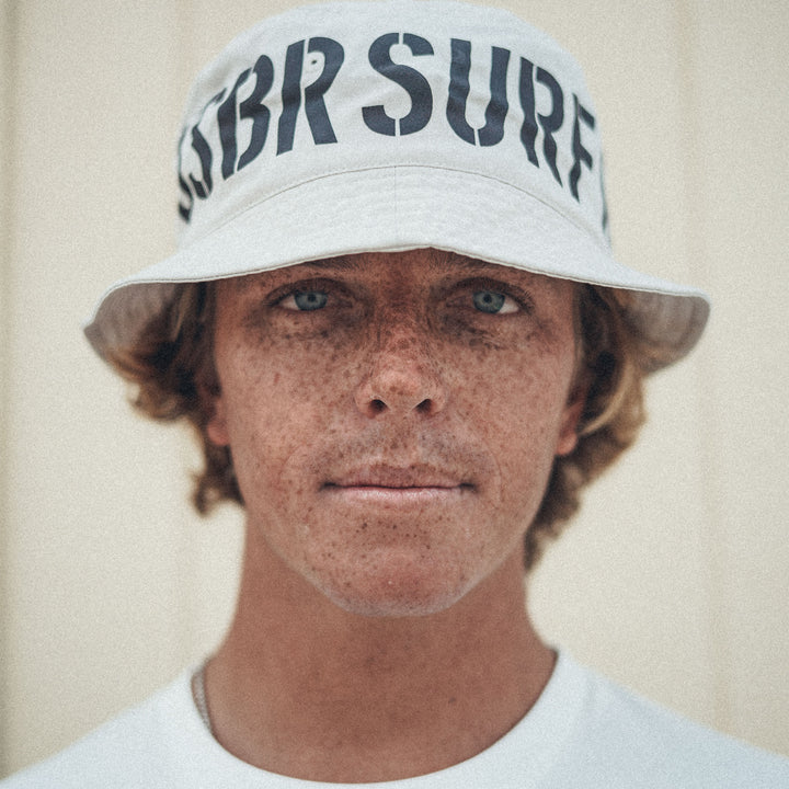USBR Bucket Hat - Faded Bone
