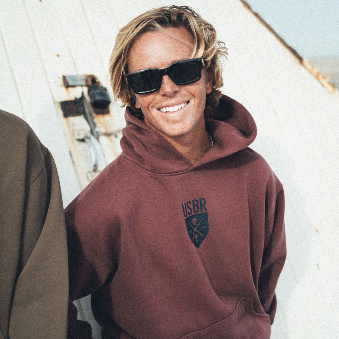 Brotherhood Fleece - Burgandy