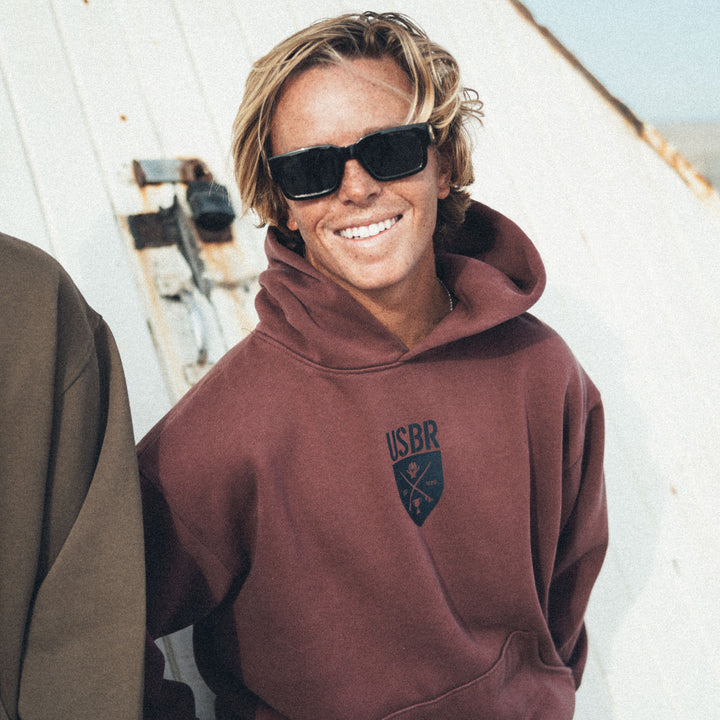 Brotherhood Fleece - Burgandy