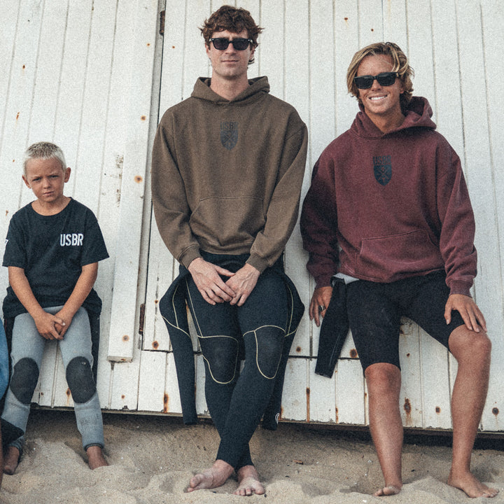 Brotherhood Fleece - Burgandy