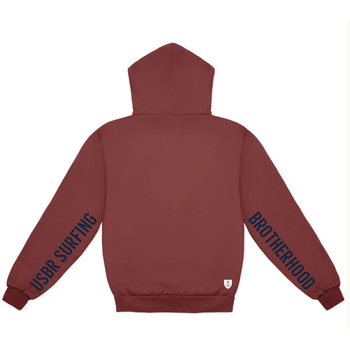 Brotherhood Fleece - Burgandy