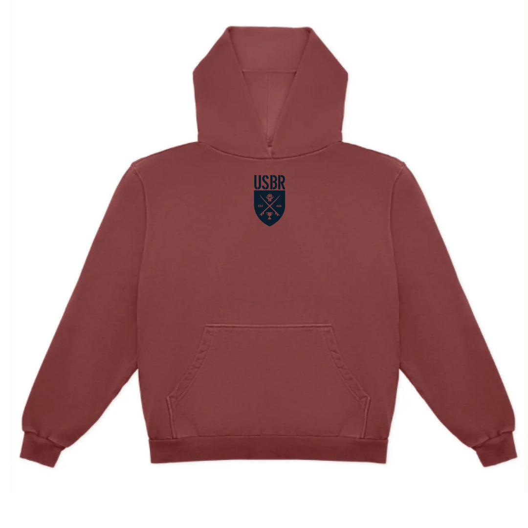 Brotherhood Fleece - Burgandy