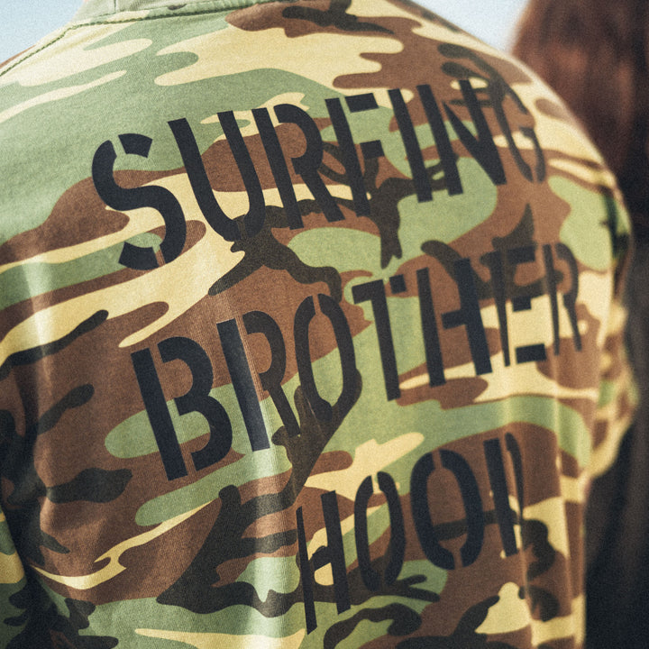 Brotherhood Camo Tee