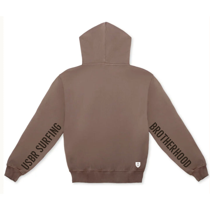 Brotherhood Fleece - Washed Brown