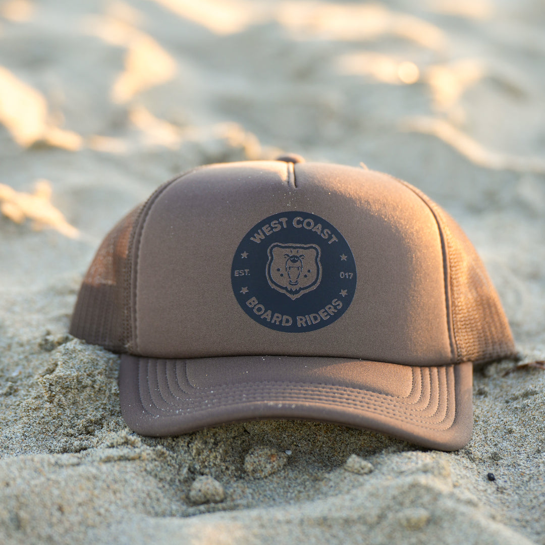 WCBR Trucker - Walnut