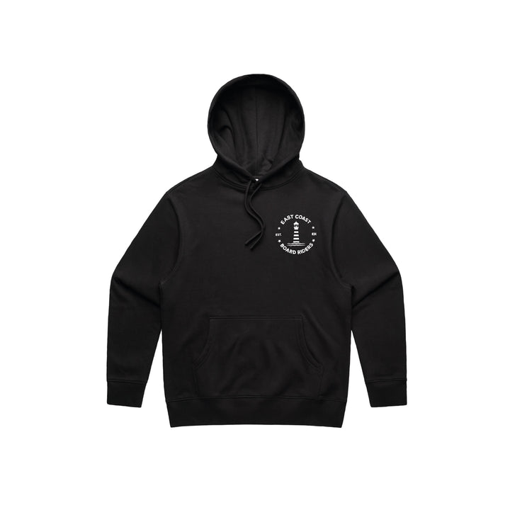 ECBR Pullover Hoodie - Black