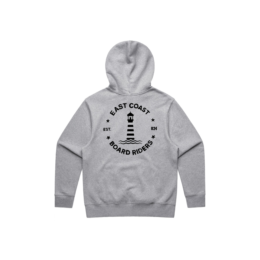 ECBR Pullover Hoody - Athletic Grey