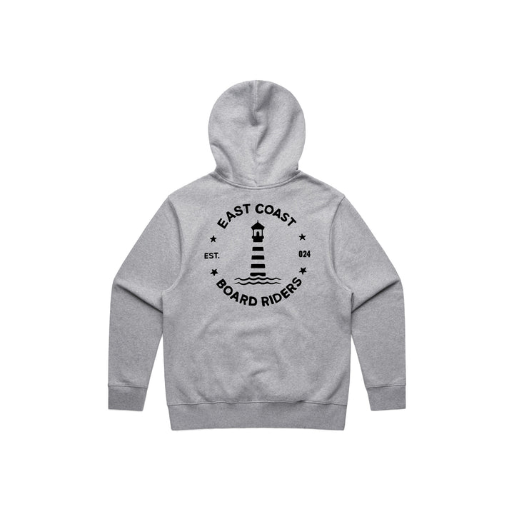 ECBR Pullover Hoody - Athletic Grey
