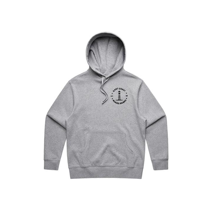 ECBR Pullover Hoody - Athletic Grey