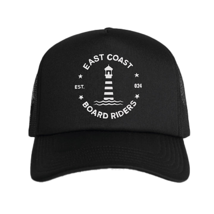 ECBR Trucker - Black