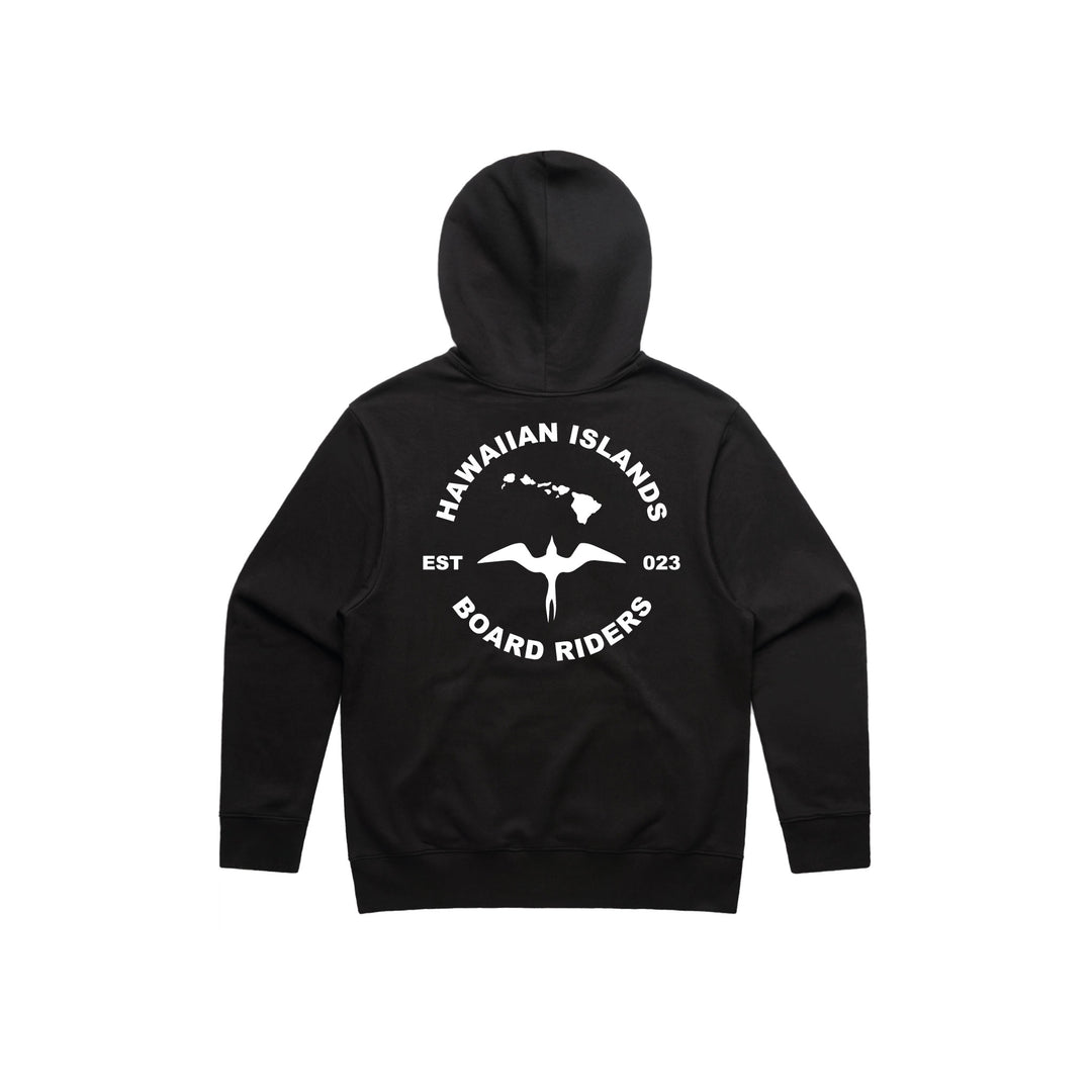 HIBR Pullover Hoody - Black