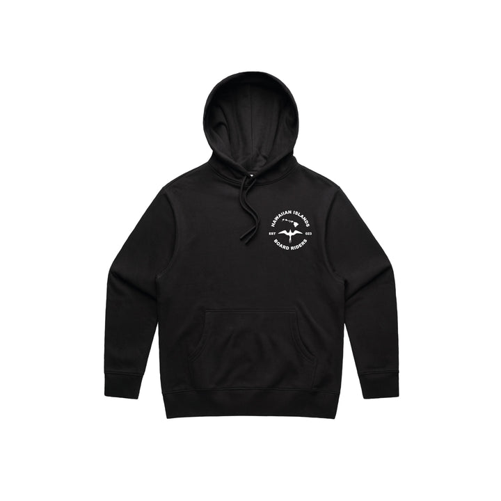 HIBR Pullover Hoody - Black