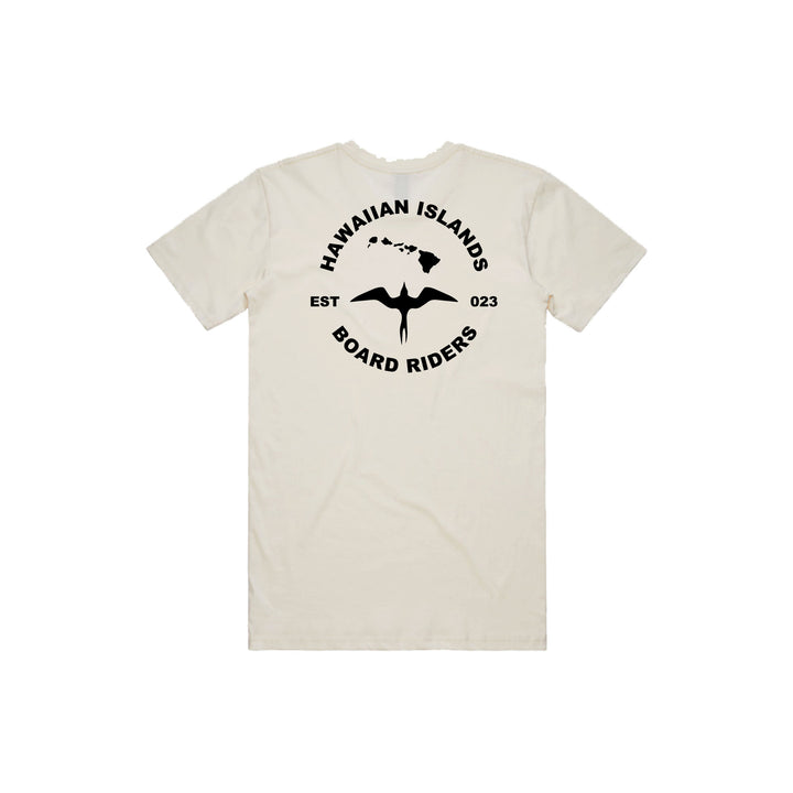 HIBR Icon Tee - Off White