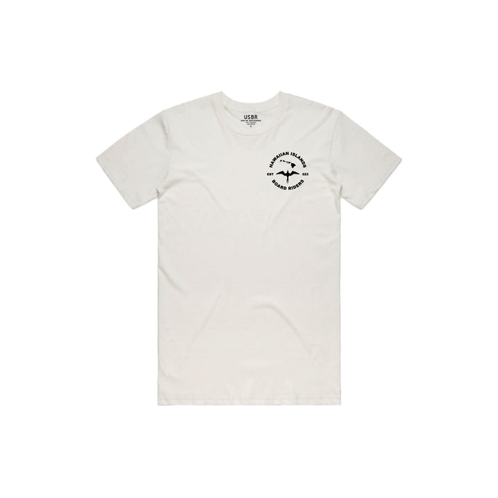HIBR Icon Tee - Off White