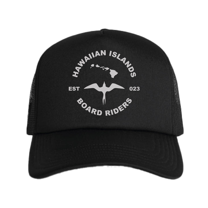 HIBR Trucker - Black