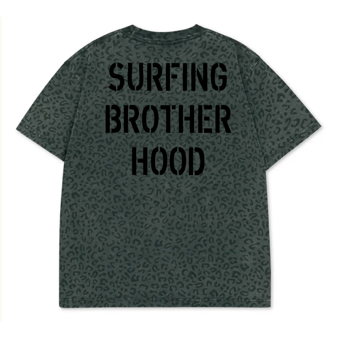 Brotherhood Leopard Tee