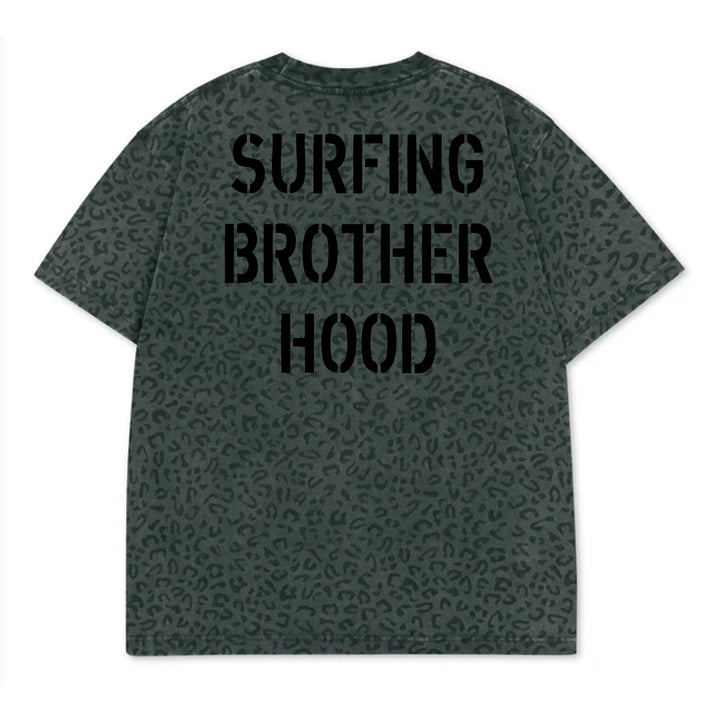 Brotherhood Leopard Tee